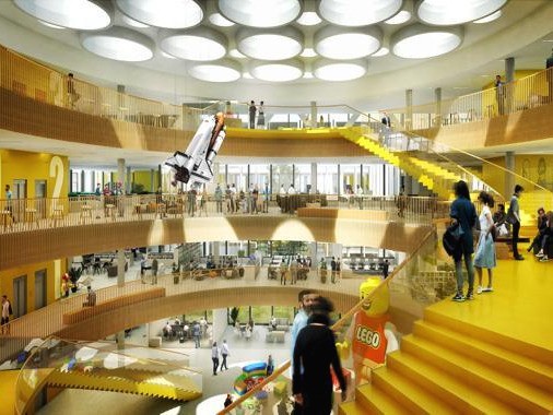 덴마크 빌룬드 레고본사