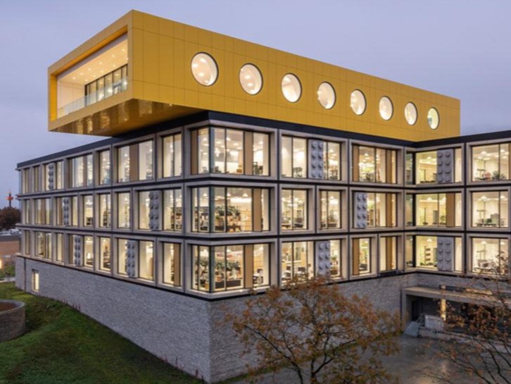 레고 본사 외관