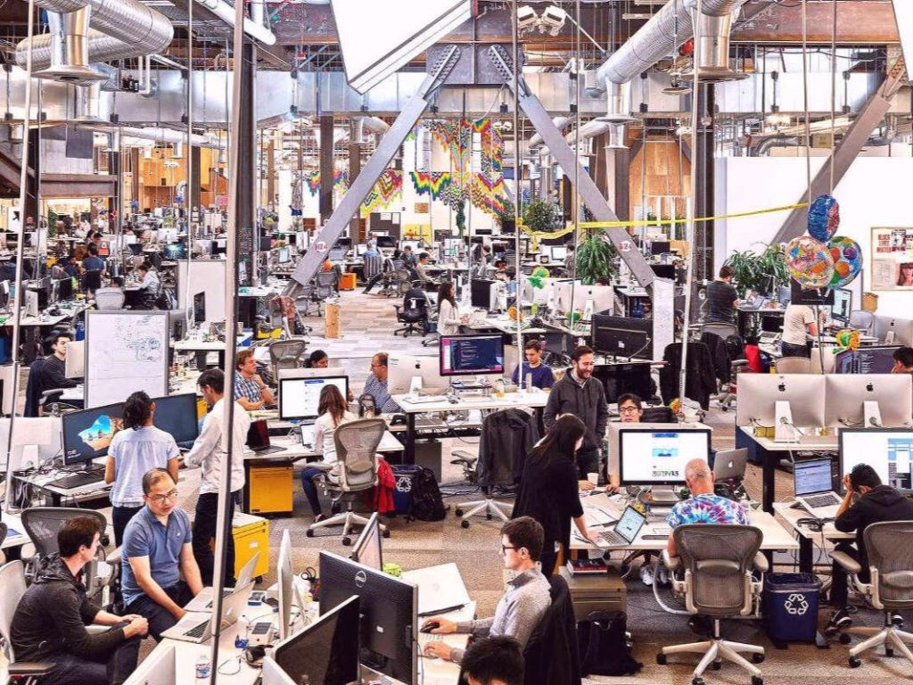 미국 캘리포니아 페이스북 본사